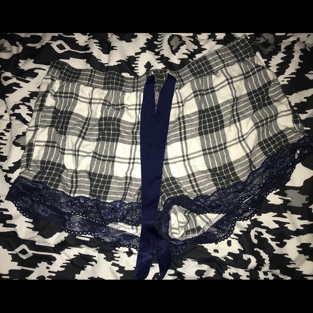 Pajama shorts